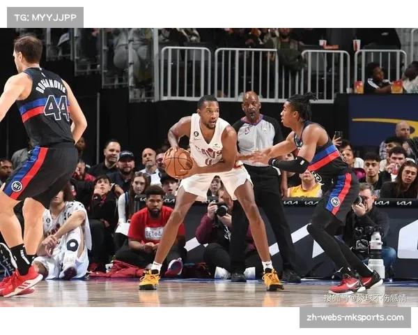 勒韦尔替补20分钟5投0中挂零，活塞轮换火力出现断档